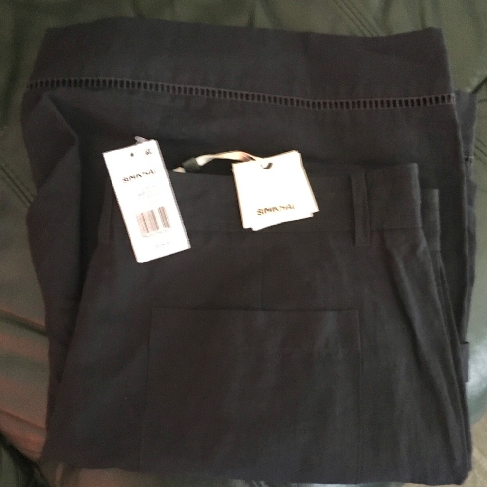 Jonathan Simkhai Black Men’s Chino Shorts